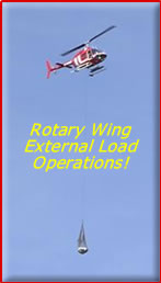 Rotary Wing External Load Operations!